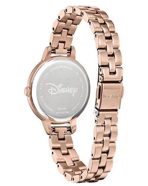 Rose gold sales mickey mouse watch